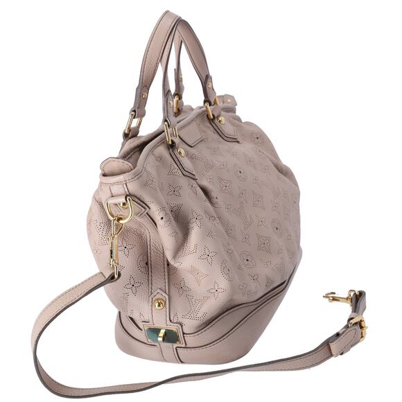 Louis Vuitton Monogram Mahina Leather Stellar PM Bag Poudre - Picture 3 of 8